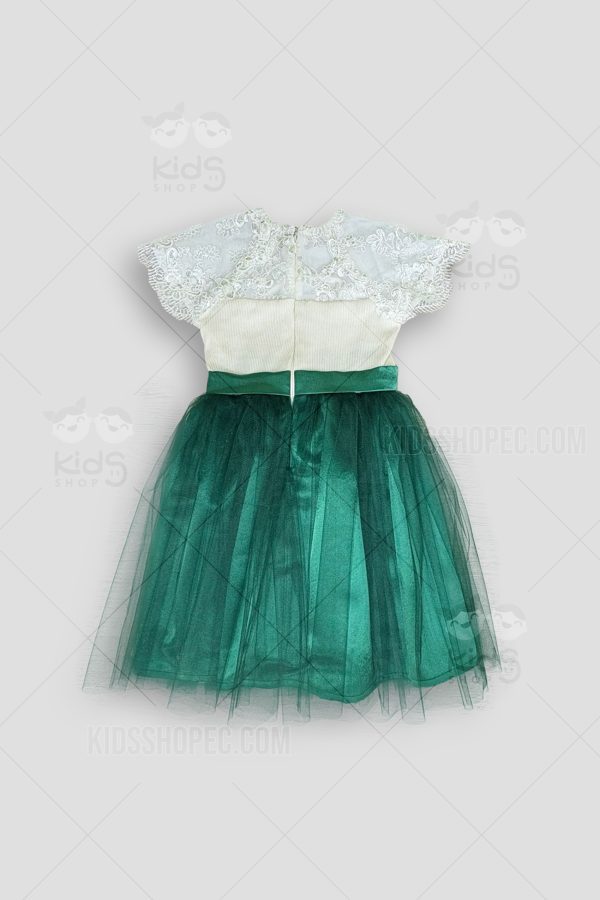 Vestido: Elegancia de Jardín Secreto - Imagen 3