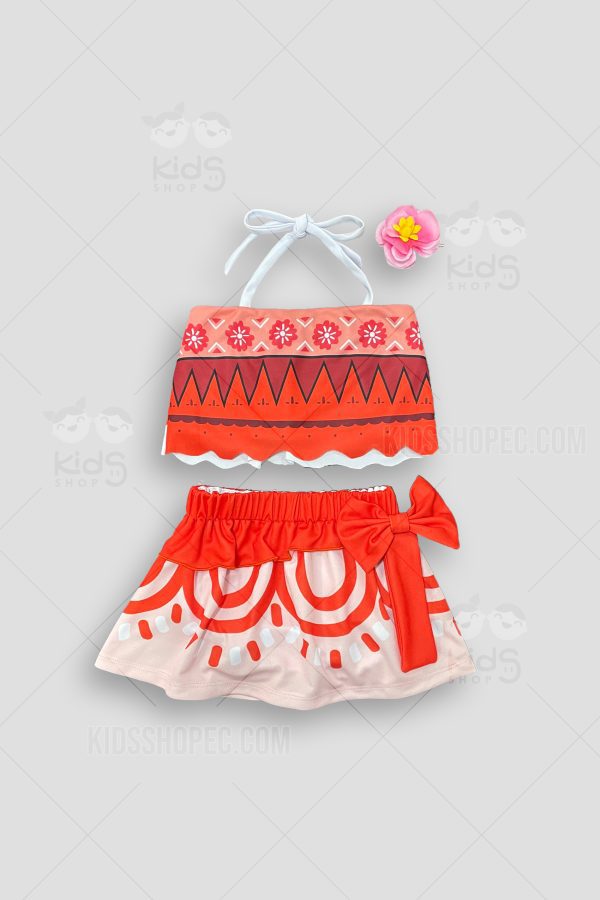 Disfraz o Traje de Simea: Moana