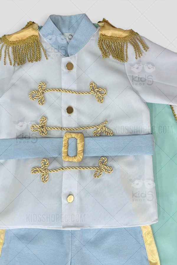 Disfraz o Traje de Príncipe Valiente: El Encanto Real - Imagen 2