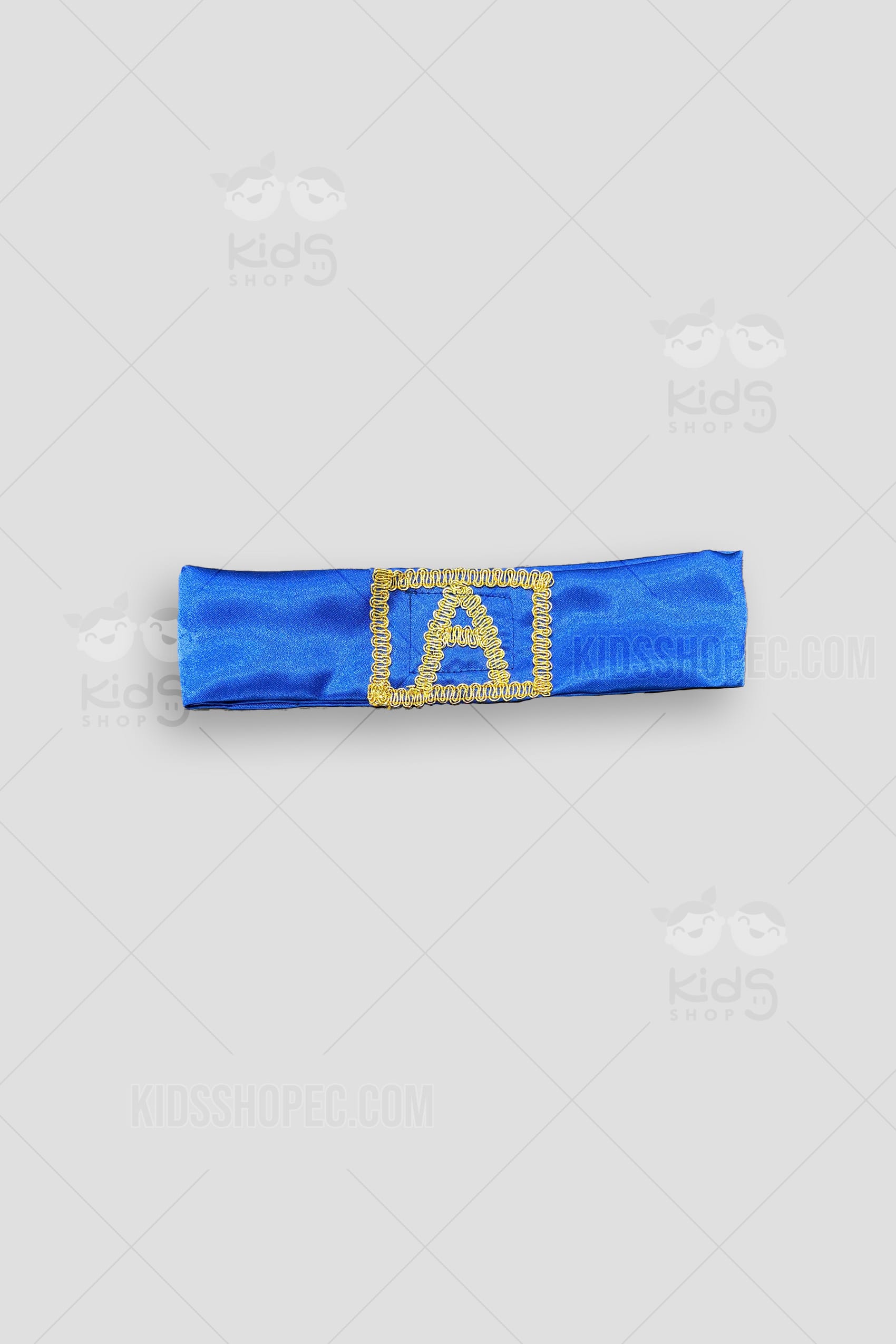 Traje de Príncipe Azul Real: Disfraz de Gala de Cuento de Hadas a Medida para Niños - Imagen 4