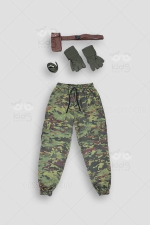 Conjunto o Disfraz Táctico Militar Urbano