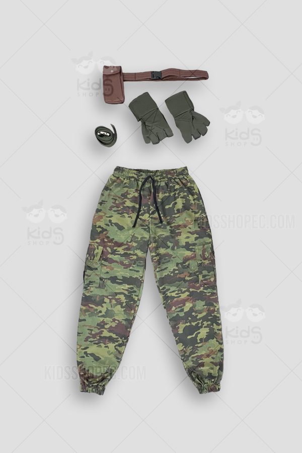 Conjunto o Disfraz Táctico Militar Urbano