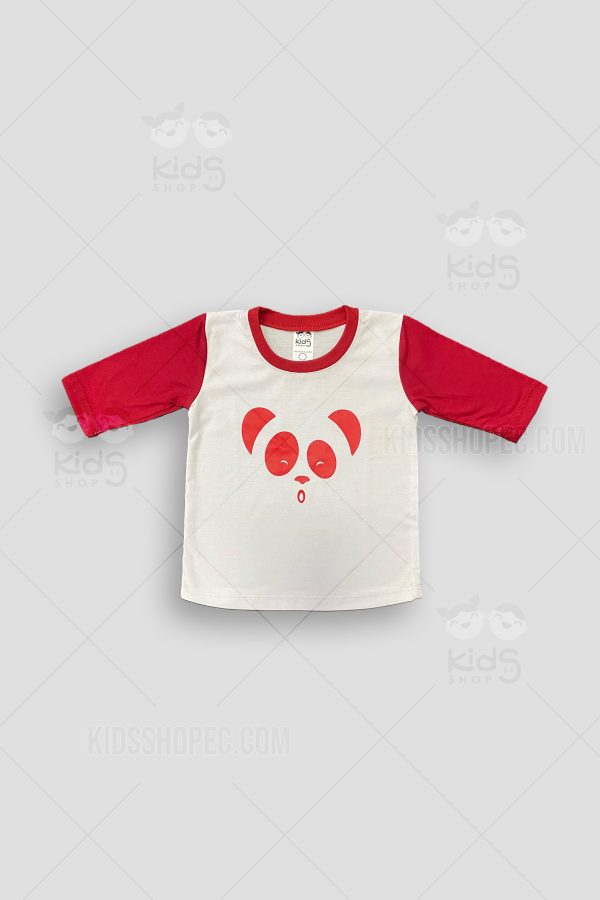 Conjunto Casual de Panda para Niñas - Imagen 3