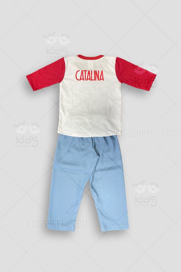 Conjunto Casual de Panda para Niñas - Imagen 4