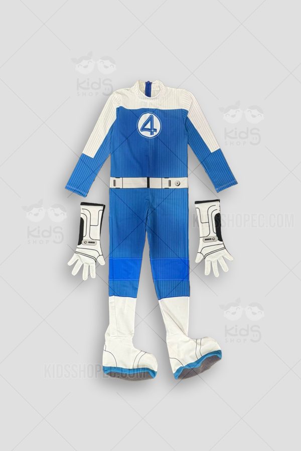 Disfraz o Traje de los 4 Fantásticos