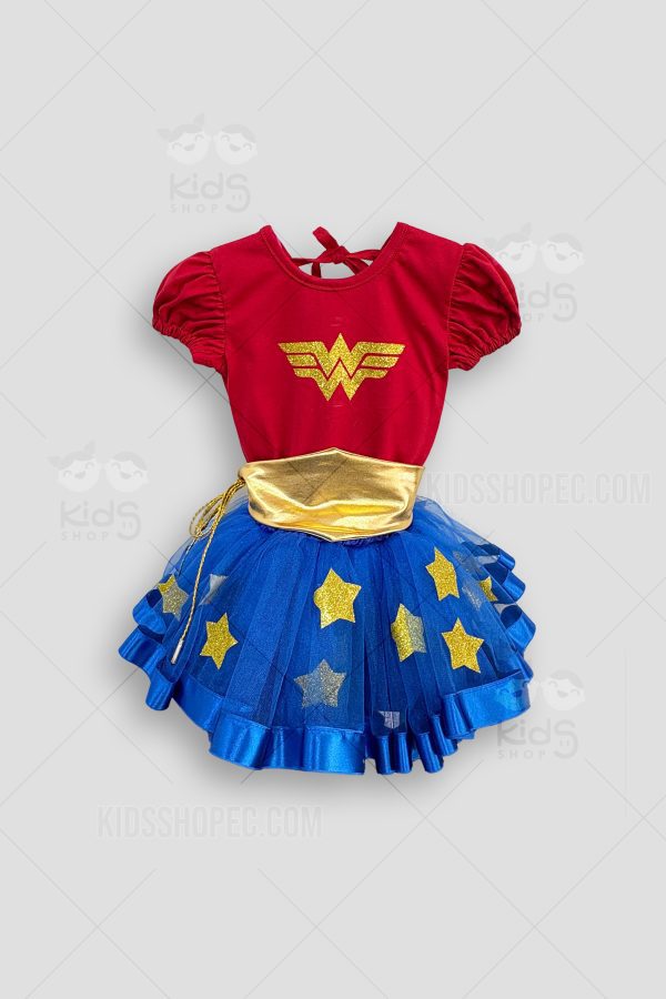 Disfraz o Vestido de la Mujer Maravilla