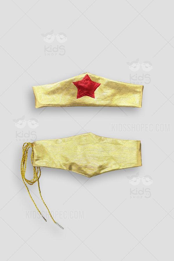 Disfraz o Vestido de la Mujer Maravilla - Imagen 5