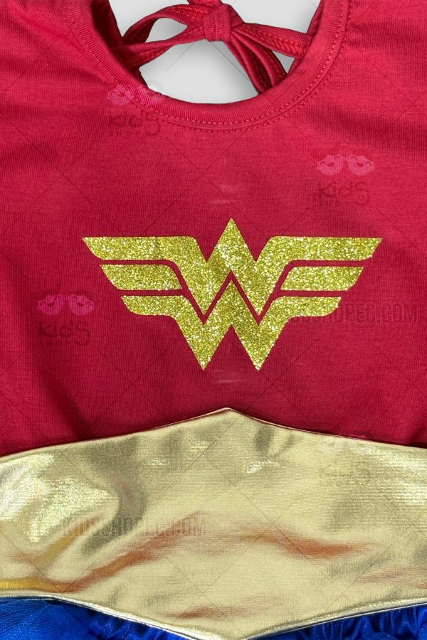 Disfraz o Vestido de la Mujer Maravilla - Imagen 2