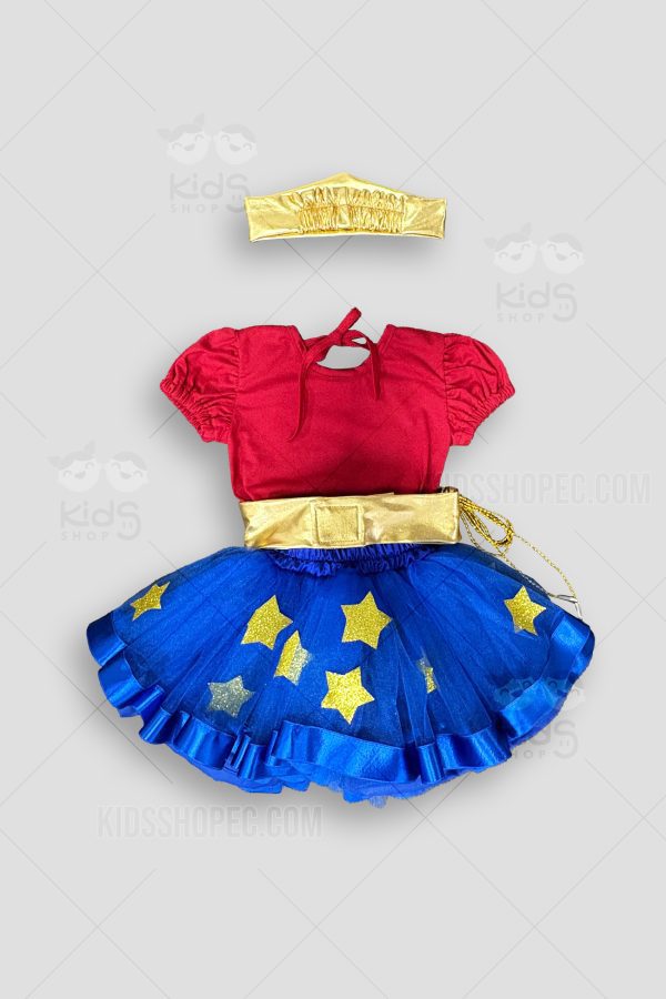 Disfraz o Vestido de la Mujer Maravilla - Imagen 3