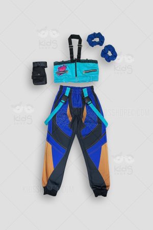 Conjunto o Traje de Vestuario de K-pop Zoey