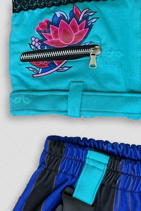 Conjunto o Traje de Vestuario de K-pop Zoey - Imagen 2