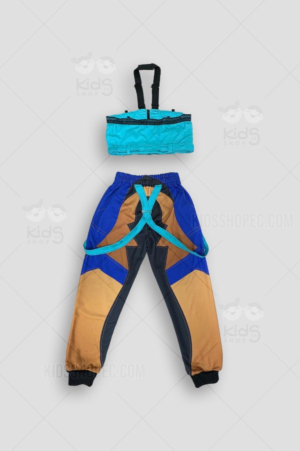 Conjunto o Traje de Vestuario de K-pop Zoey - Imagen 3