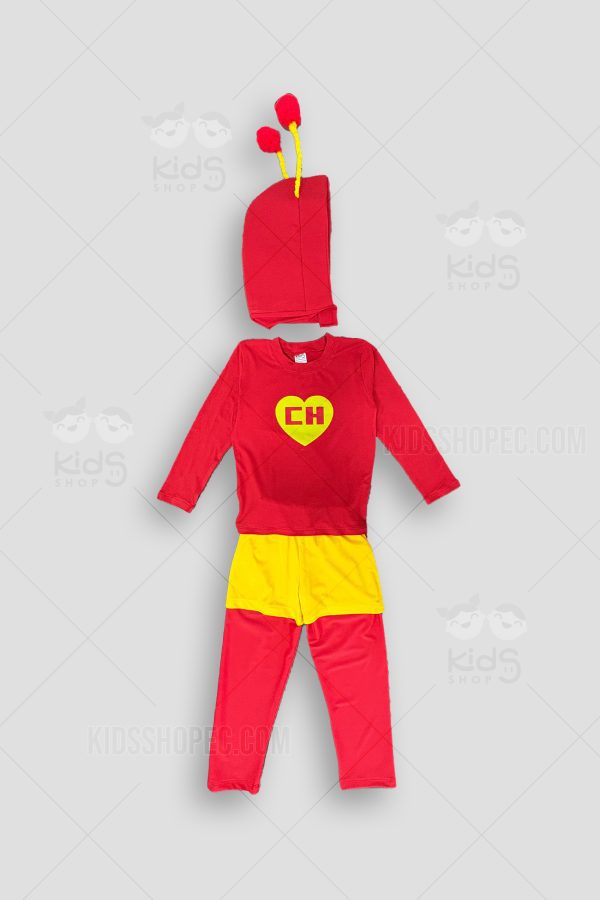 Disfraz o Traje de El Chapulín Colorado