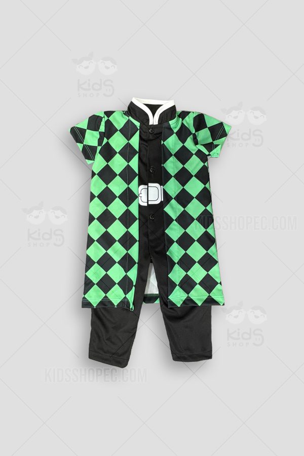 Disfraz o Traje de Tanjiro Kamado: Demon Slayer