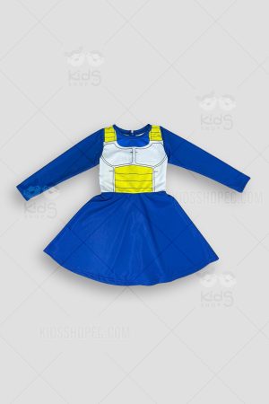 Disfraz o Vestido de Súper Saiyajin para Mujer