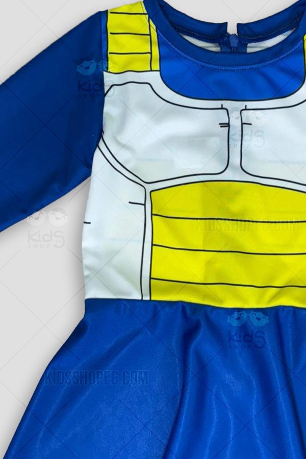 Disfraz o Vestido de Súper Saiyajin para Mujer - Imagen 2