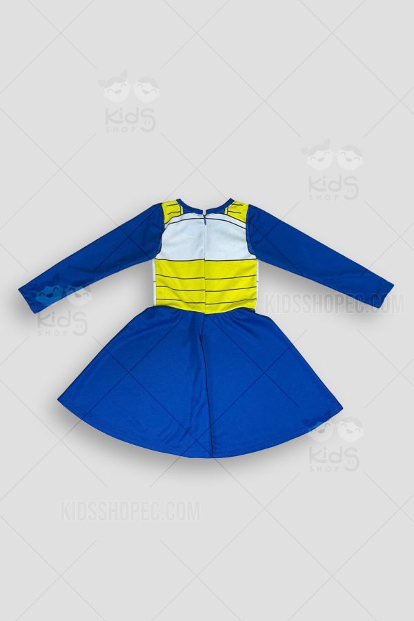 Disfraz o Vestido de Súper Saiyajin para Mujer - Imagen 3
