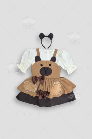 Vestido o Traje Temática de Capibara