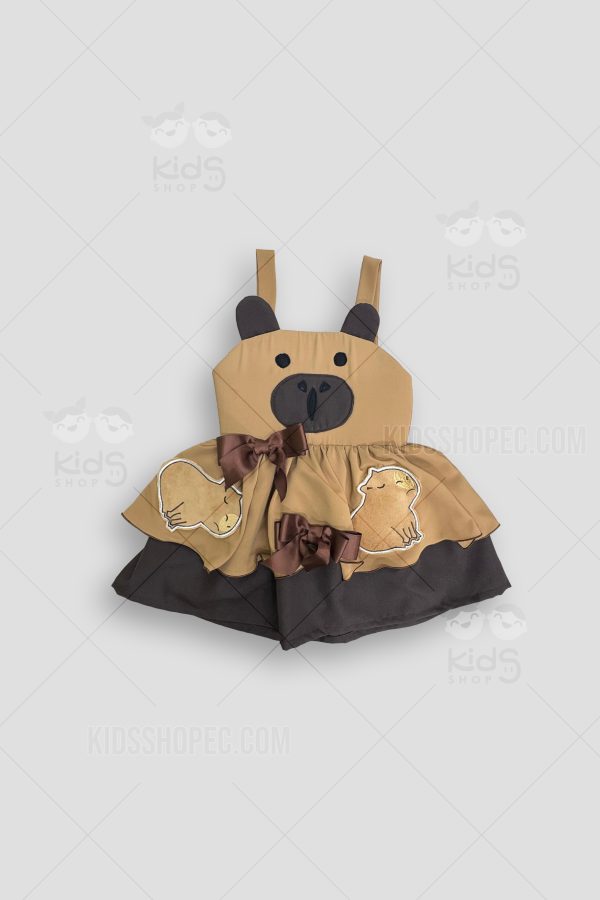 Vestido o Traje Temática de Capibara - Imagen 3