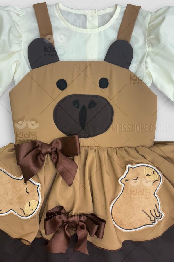 Vestido o Traje Temática de Capibara - Imagen 2