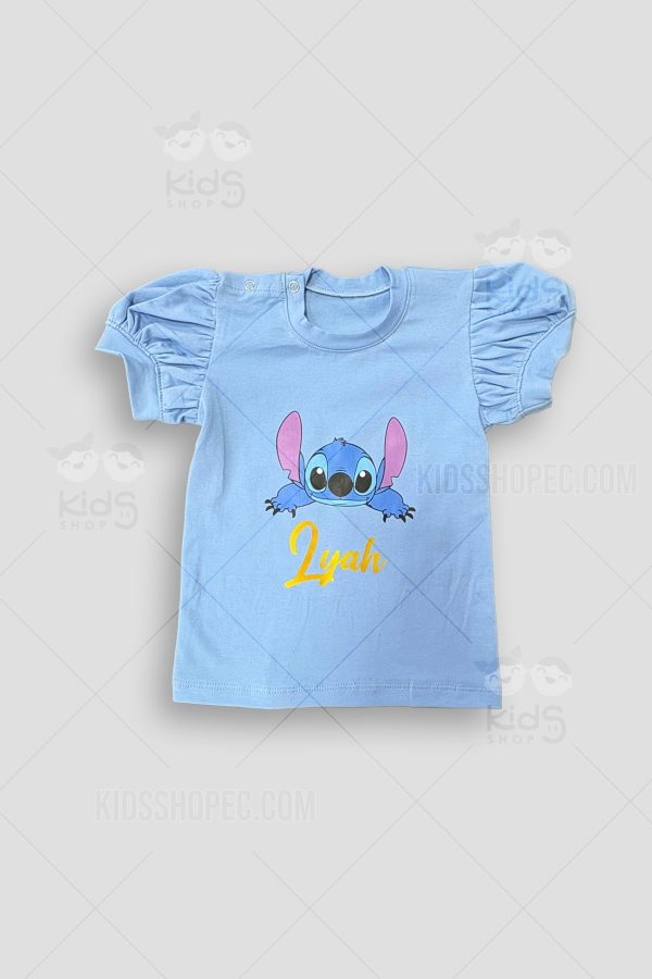 Traje o Vestido Con Temática de Stitch - Imagen 3