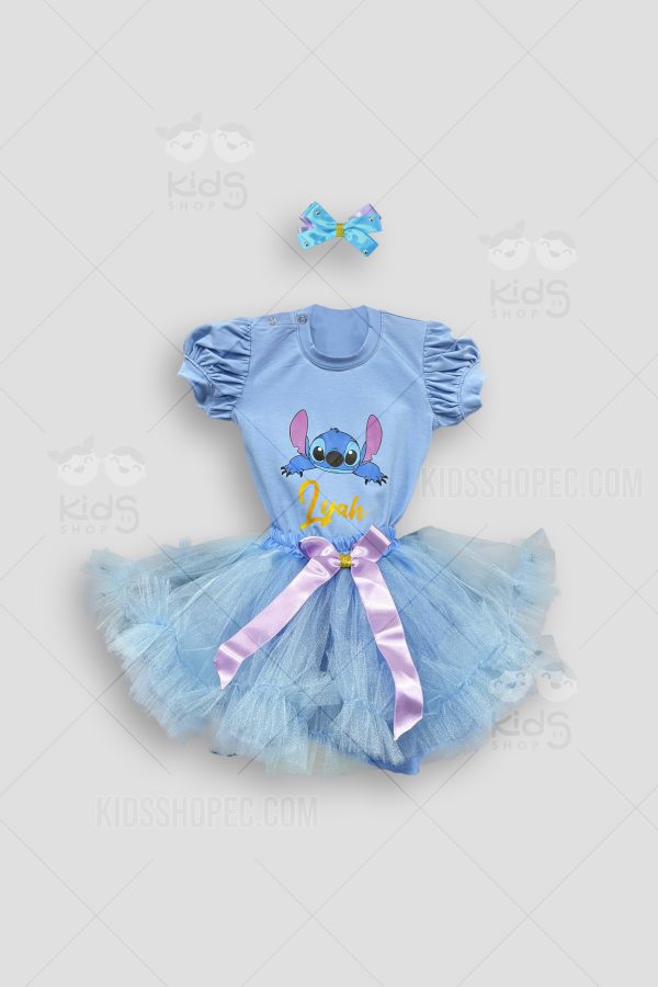 Traje o Vestido Con Temática de Stitch