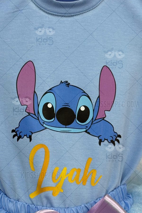 Traje o Vestido Con Temática de Stitch - Imagen 2