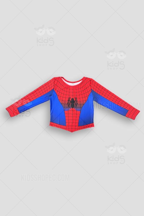 Buso de Manga Larga de Spider-Man