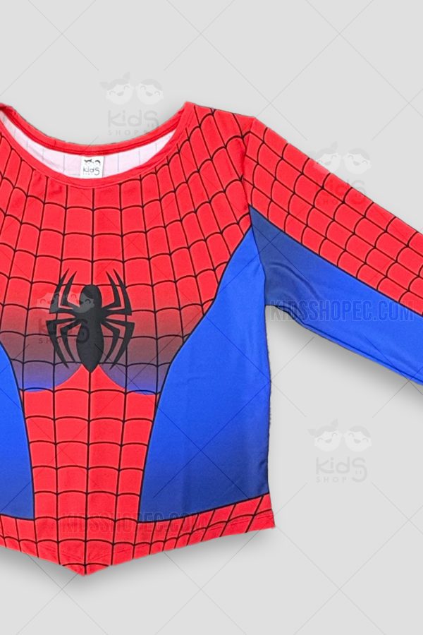 Buso de Manga Larga de Spider-Man - Imagen 2