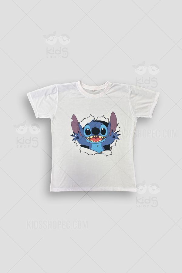 Conjunto Familiar o Dúo de Camisetas de Stitch y Angel (Lilo & Stitch) - Imagen 3