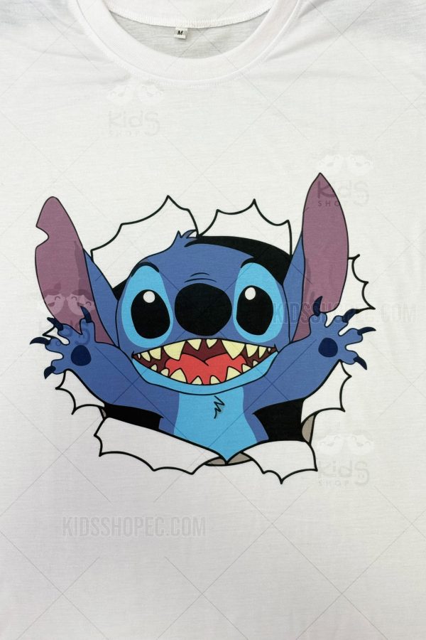 Conjunto Familiar o Dúo de Camisetas de Stitch y Angel (Lilo & Stitch) - Imagen 5