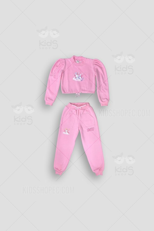Conjunto o Traje Deportivo Rosado
