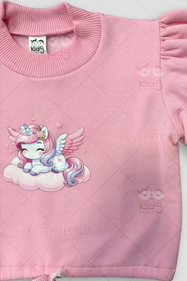 Conjunto o Traje Deportivo Rosado - Imagen 5