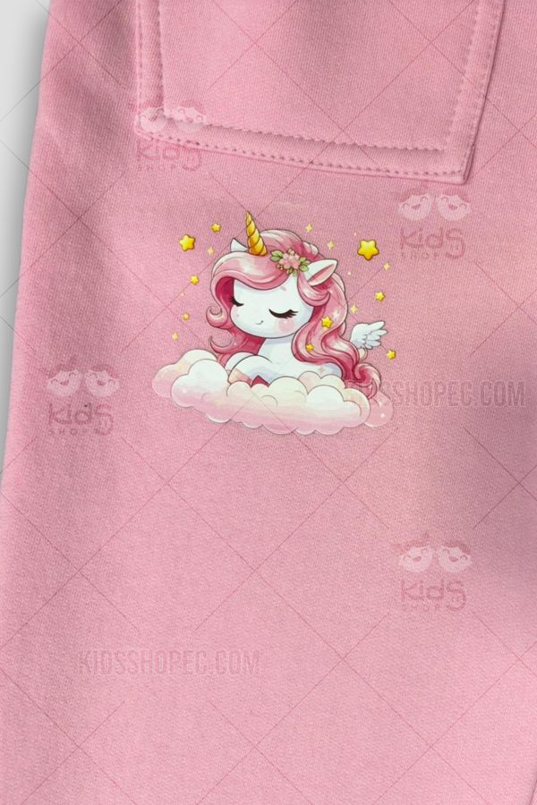Conjunto o Traje Deportivo Rosado - Imagen 3