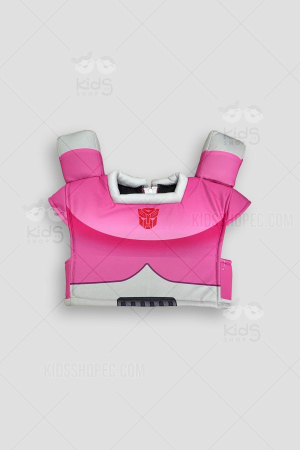 Disfraz o Traje de Robot / Transformer Rosa - Imagen 3