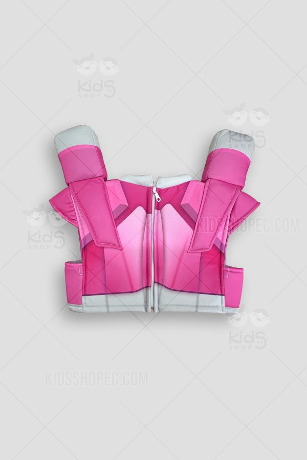 Disfraz o Traje de Robot / Transformer Rosa - Imagen 7