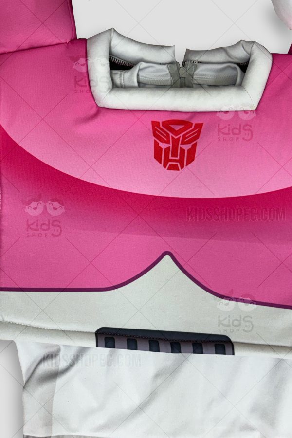 Disfraz o Traje de Robot / Transformer Rosa - Imagen 2