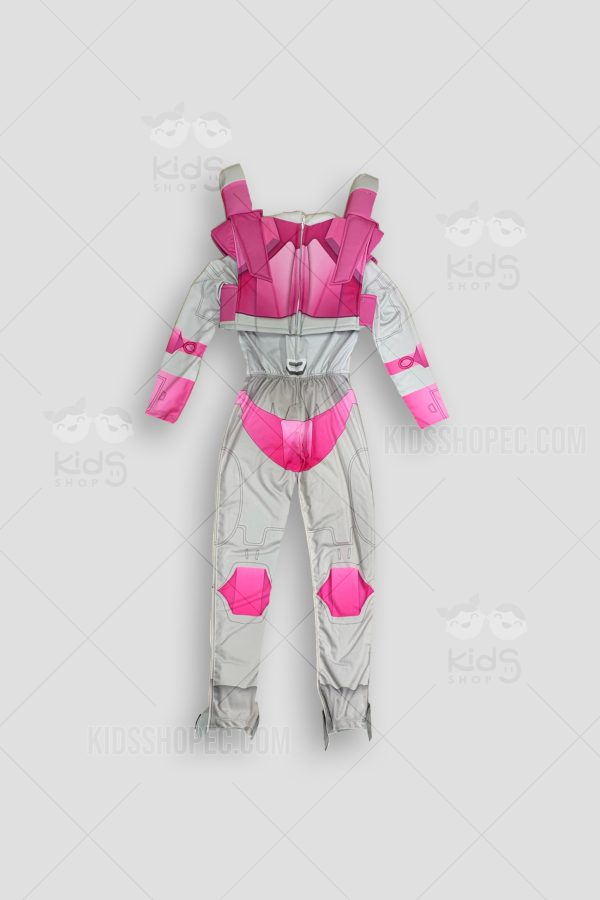 Disfraz o Traje de Robot / Transformer Rosa - Imagen 6