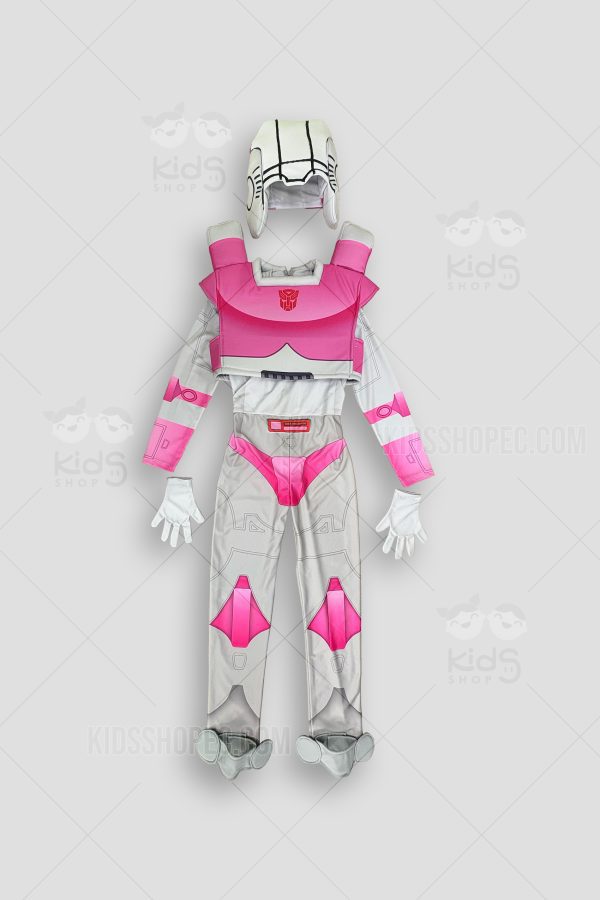 Disfraz o Traje de Robot / Transformer Rosa
