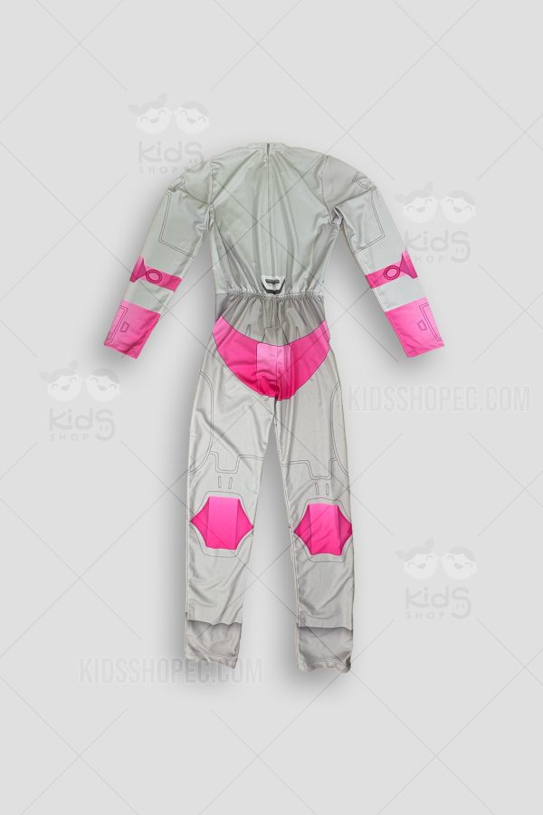 Disfraz o Traje de Robot / Transformer Rosa - Imagen 5