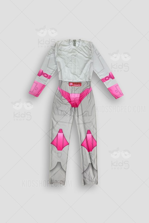 Disfraz o Traje de Robot / Transformer Rosa - Imagen 4