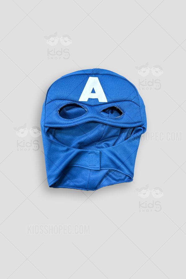 Disfraz o Traje Completo de Capitán América (con Alas y Escudo) - Imagen 3