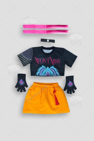 Disfraz o Traje K-Pop de Mira