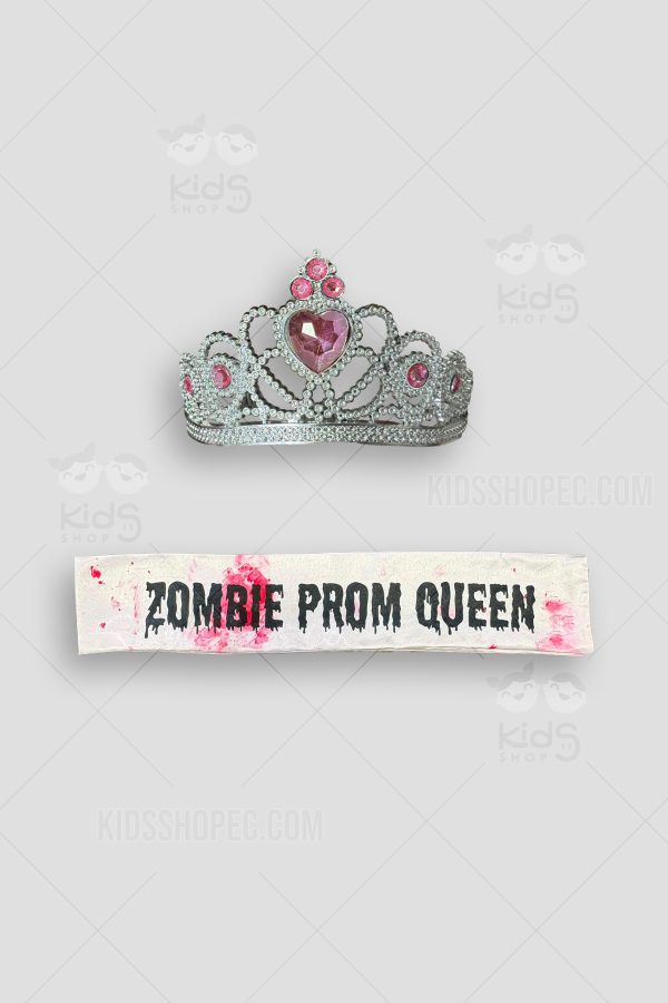Disfraz o Vestido de Reina Zombie del Baile - Imagen 3