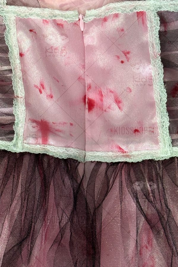 Disfraz o Vestido de Reina Zombie del Baile - Imagen 2