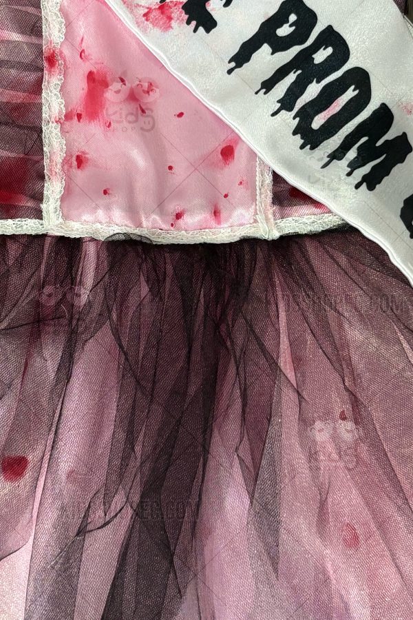 Disfraz o Vestido de Reina Zombie del Baile - Imagen 4