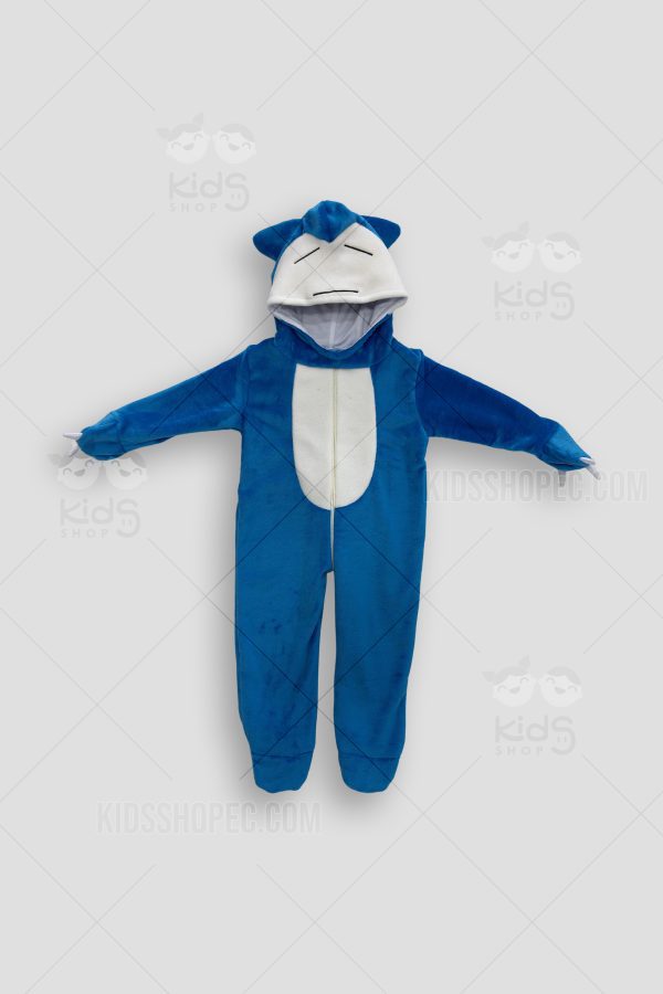 Enterizo o Mameluco de Snorlax de Pokémon