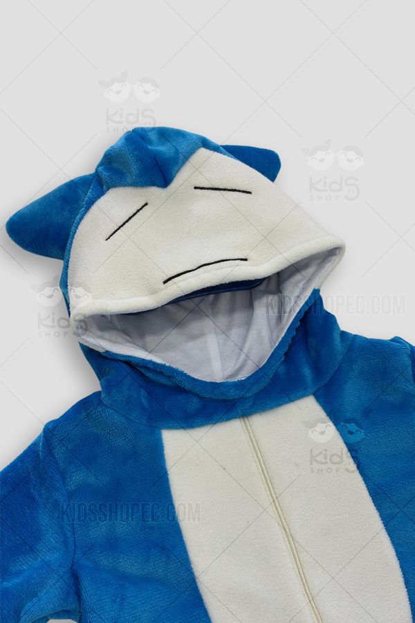 Enterizo o Mameluco de Snorlax de Pokémon - Imagen 5