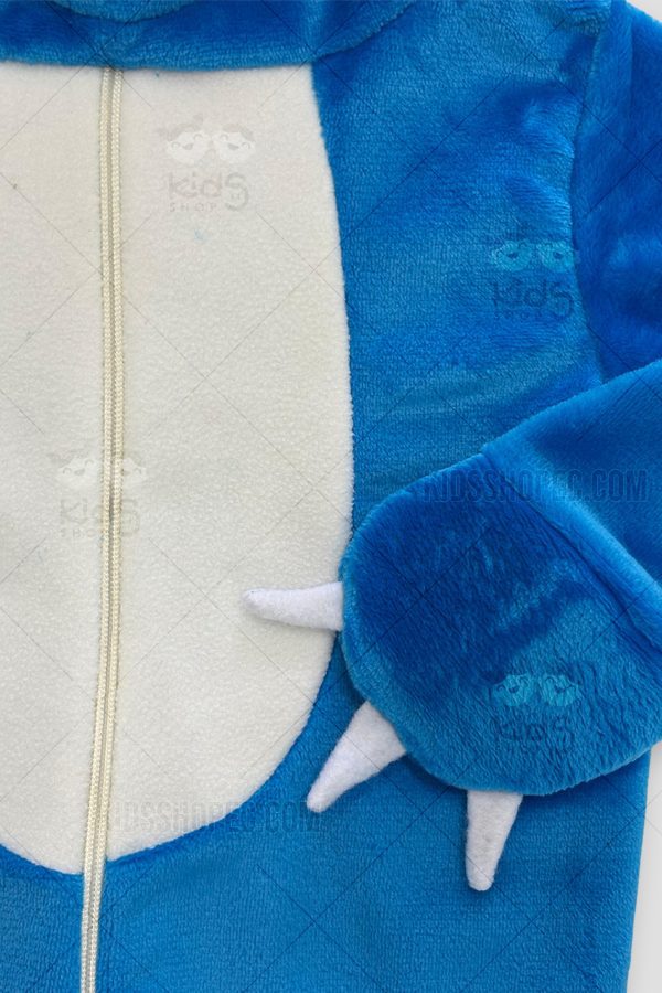 Enterizo o Mameluco de Snorlax de Pokémon - Imagen 2