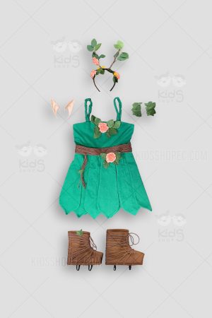Disfraz o Traje de Elfa del Bosque